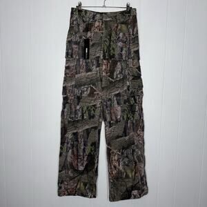 Fashion Nova Women’s Bree Camo Stretch Cargo Jean Size 3 NWT